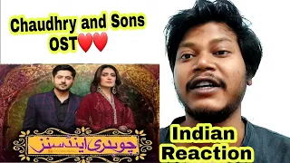 Chaudhry and Sons OST | Wajhi Farooki | Imran Ashraf | Ayeza Khan | HAR PAL GEO | Indian Reaction