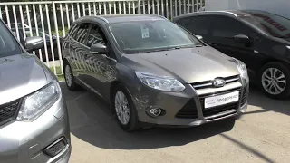 Первичный осмотр Ford Focus 3 за 450тр