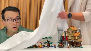 LEGO Medieval Town Square (FIRST LOOK)