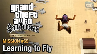 GTA San Andreas Definitive Edition - Mission #69 - Learning to Fly