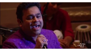 A. R. Rahman Concert Highlights With The Berklee Indian Ensemble