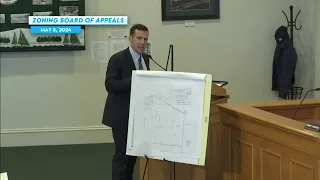 Zoning Board of Appeals Meeting - May 8, 2024