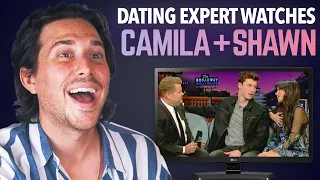 Dating Expert Reacts to CAMILA CABELLO and SHAWN MENDES