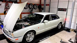 I Bought a Supercharged Jaguar XJR for $800 From IAA - What Could go Wrong?