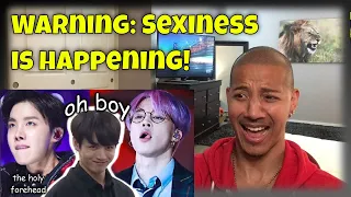 The Devil Works Hard But BTS Works Harder REACTION