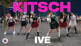 【KPOP IN PUBLIC】 IVE(아이브) - “KITSCH” ONE TAKE | Dance cover by ODDREAM from Singapore