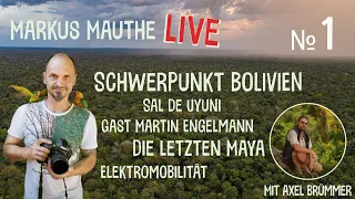 Markus Mauthe Live 🔴 #AlleinKannIchDieWeltNichtRetten № 1 - Mit Martin Engelmann und Axel Brümmer!