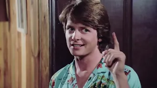 Michael J. Fox in "High School U.S.A."