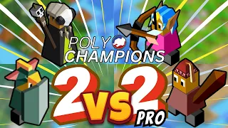 POLYTOPIA Pro 2v2: Elyrion & Yadakk VS Cymanti & Quetzali #polytopia