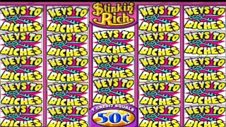 ★★JACKPOT HANDPAY★★$500 BETS★★STINKIN RICH HIGH LIMIT SLOT MACHINE BUENO DINERO MUSEUM SLOTS IGT