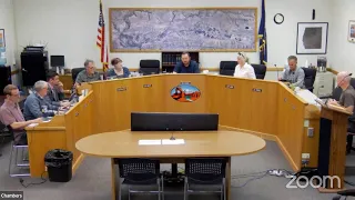5.30.2024 Grand County Commission Special Meeting