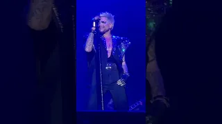 Adam Lambert - Closer (NIN) live at Köln Palladium - 10th June 2023