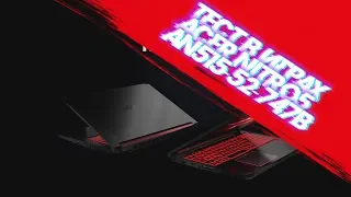 ТЕСТ В ИГРАХ НОУТБУКА ACER AN515-52-747B