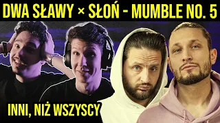 Muzycy Metalowi REAGUJĄ na RAP | Dwa Sławy - Mumble No. 5 feat. Słoń