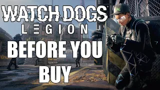 Watch Dogs Legion - 15 Things You NEED To Know Before You Buy