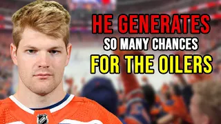 This will surprise you about Warren Foegele - Oilersnation Everyday