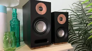 Jamo S 801 and S 803 Bookshelf Speakers Review | Beauty Over Function