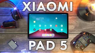 СОЧНЫЙ, МОЩНЫЙ Xiaomi PAD 5 - Долгожданная Глобальная версия!