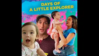 Days of a little explorer | KAMI | Solenn Heussaff and Nico Bolzico  longer have a quiet life thanks