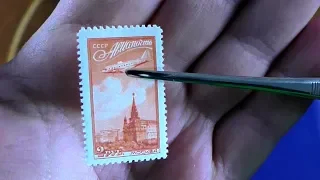 Купил марки СССР 1949 года