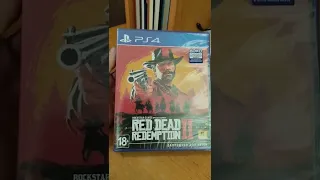 ШЕДЕВР ROCKSTAR RED DEAD REDEMPTION 2 PS4/PS5/XBOX/PC