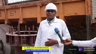 DEPUIS DES ANNEES UN INGENIEUR DE KANANGA FABRIQUE DES MICRO-CENTRALES HYDROÉLECTRIQUES