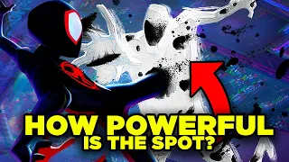 SPIDERMAN ACROSS THE SPIDER-VERSE: Spot’s Portal Powers Explained!