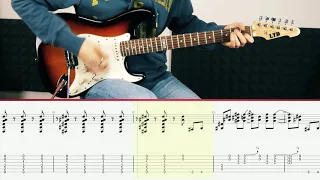 Stevie Ray Vaughan - Pride And Joy (Guitar Tutorial)