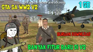 GTA SA LITE WW2 V2 BY WORLD WAR SOLDIERS