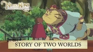 Ni no Kuni: Wrath of the White Witch - PS3 - Story of two Worlds