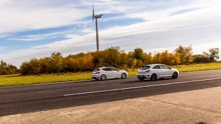 Seat Leon FR 1.8 TSI 180 vs Seat Ibiza Cupra  1.8 TSI 192