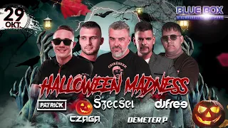 SZECSEI - Halloween Madness - Blue Box, Gyöngyös - 2022.10.29.