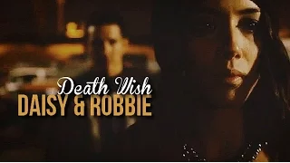 Daisy + Robbie Reyes l Death Wish (quake + Ghost Rider)