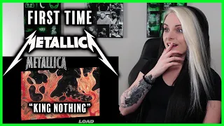 FIRST TIME listening to Metallica - "King Nothing" REACTION