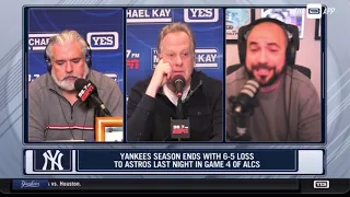 Michael Kay Rants on Yankees Analytics After Astros Sweep Yankees in ALCS | TMKS 10/24/22