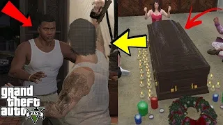 What Happens If Franklin Visits Trevor After Michael's Death in GTA5? (Secret Ending)