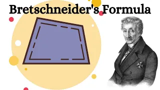 What is Bretschneider's formula??