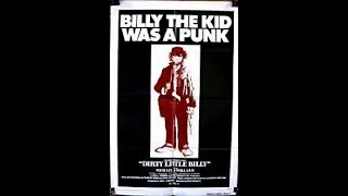 Old Tucson Studios: Dirty Little Billy trailer. 1971