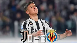 Juventus 0 - 3 Villarreal ● Round of 16 UCL 2022 | Extended Highlights & Goals