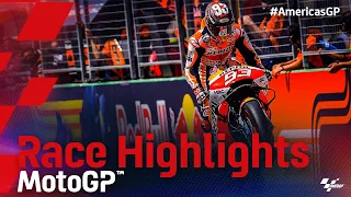 MotoGP™ Race Highlights - 2021 #AmericasGP