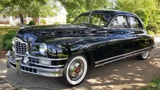 1948 Packard Custom Eight walk around