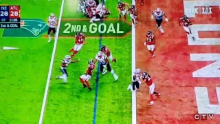 TOM BRADY WINS THE SUPERBOWL 2017 - final touchdown win new england vs atlanta superbowl Final Play