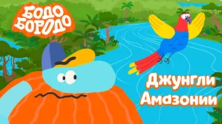 Джунгли Амазонии - Бодо Бородо | ПРЕМЬЕРА 2021! | мультфильмы для детей 0+