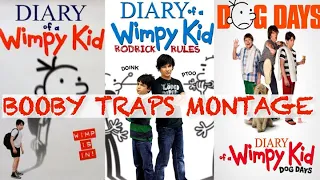 Diary Of A Wimpy Kid Trilogy Booby Traps Montage (Music Video)