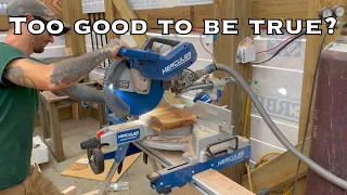 Hercules Miter Saw Review