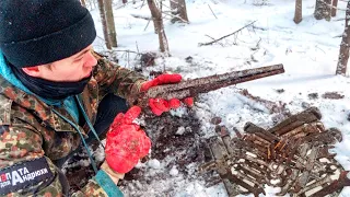 ОБНАРУЖИЛ ТАЙНИК МЕХАНИКА В ЛЕСУ!!!