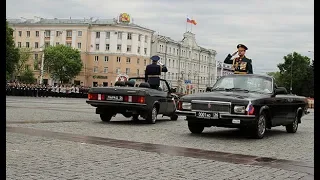 Парад в День Победы и военная техника 9 мая 2019, Воронеж