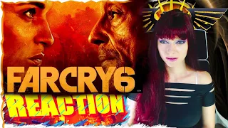 Official Story Trailer - Far Cry 6 #Trailer #Reaction