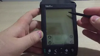 Обзор на КПК Palm IIIxe