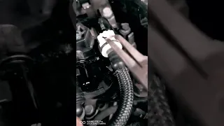 How to take off fuel line from Peugeot-partner filter 2019 onvard